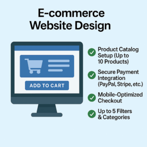 E-commerce Website Design (WooCommerce)