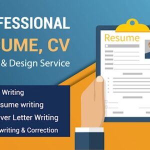 CV Optimization – Stand Out & Land Interviews- 1 Ref.